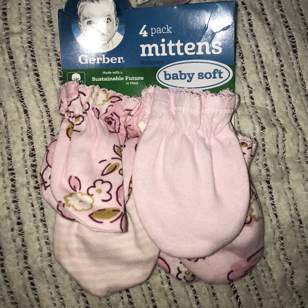 4 pack mittens